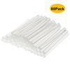 60Pcs 7x100mm Transparent Adhesive Hot Melt Glue Sticks DIY Repair Accessories
