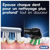Brosse à dents - ORAL-B - Vitality Pro - Black - Electrique
