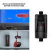 Compact External Fishtank Heater Easy Installation and Maintenance Over-Temperature Protections Aquarium Water Heater