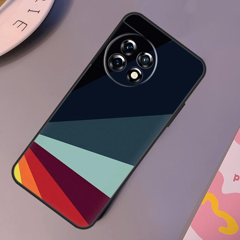 Ретро-полоски Эстетичный Винтажный Чехол Для OnePlus Nord 3 2T N10 N20 CE 2 Lite OnePlus 9 10 Pro 9RT 10R 10T 12R 11 12 Чехол