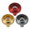 Tsuri Musya Power Wheel Knob тип D Золотой – для рукояток катушек Daiwa Ishidai! Также совместимо с рукоятками Tsuri Musya.