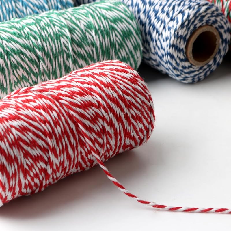 Веревка для макраме ILLIDAN, хлопковая веревка 2 мм×100 м, натуральная хлопковая нить для макраме, хлопковая нить, толстая пряжа, своими руками, мягкая толстая натуральная хлопковая веревка ручной работы