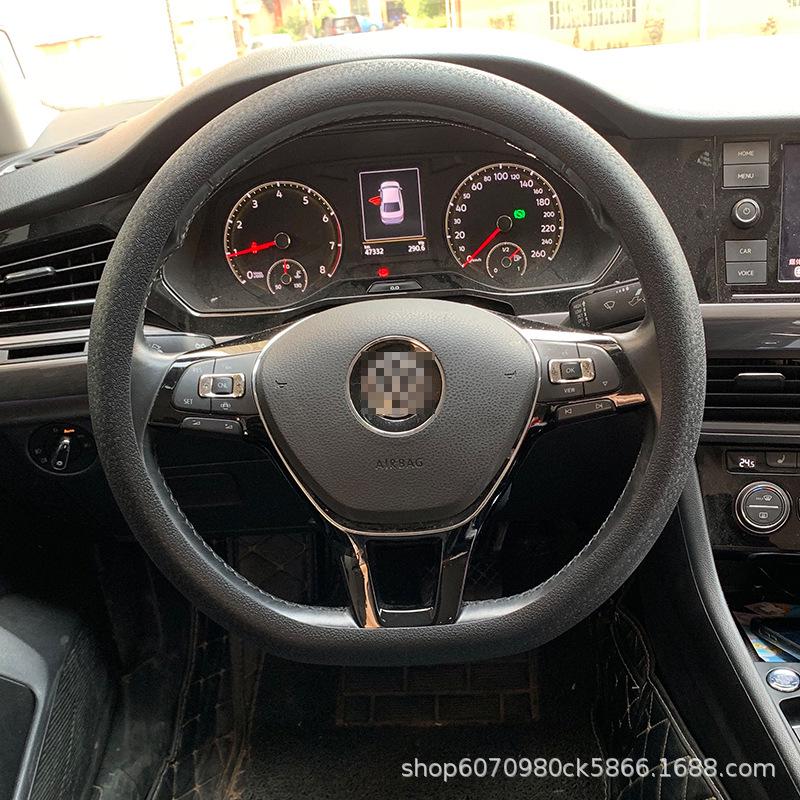 Универсальный нескользящий силиконовый чехол на руль – без запаха, впитывающий пот, всесезонный, для мужчин и женщин