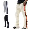 Harajuku Fashion Simple Striped Casual Pants for Men Retro Loose Y2K Sports Pants Loose Hip-Hop Sweatpants