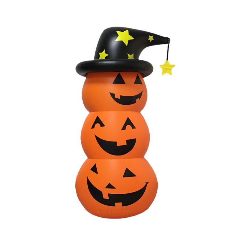 Inflatable Pumpkin Man Tumbler