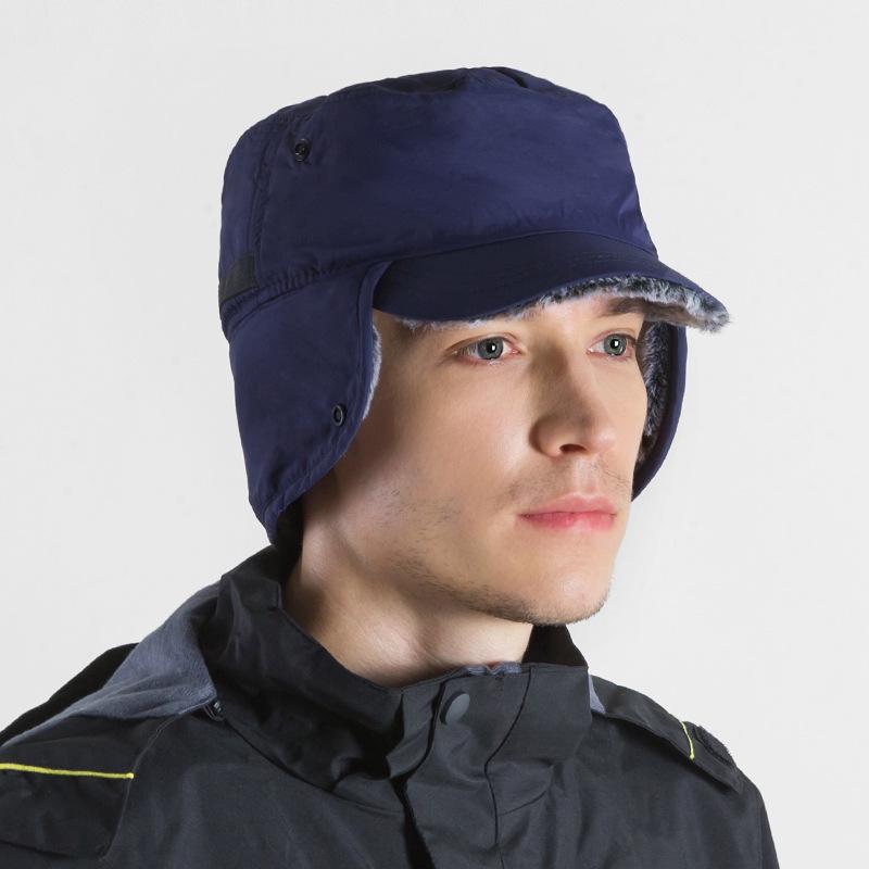 Регулируемая водонепроницаемая ветрозащитная бейсболка: Многофункциональный стиль Лей Фэн для мужчин и женщин на осень/зиму