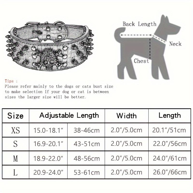 Крутой ошейник для собак с шипами в стиле панк, кожаный ошейник с черепами для крупных пород золотистого ретривера, хаски, бордер-колли