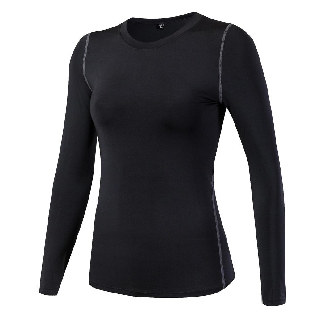 Yoga Shirt Women's Fitness Sports Tops Long Sleeve Jersey Female Gym Training Running T-shirt Sports Clothing