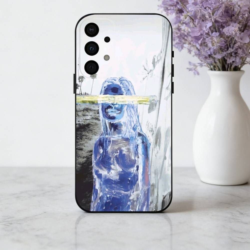 Незабываемый Чехол для Телефона Red Hot Chili Peppers для Samsung Galaxy A73,A72,A71,A70,A53,A52,A51,Мягкий Силиконовый Черный Чехол