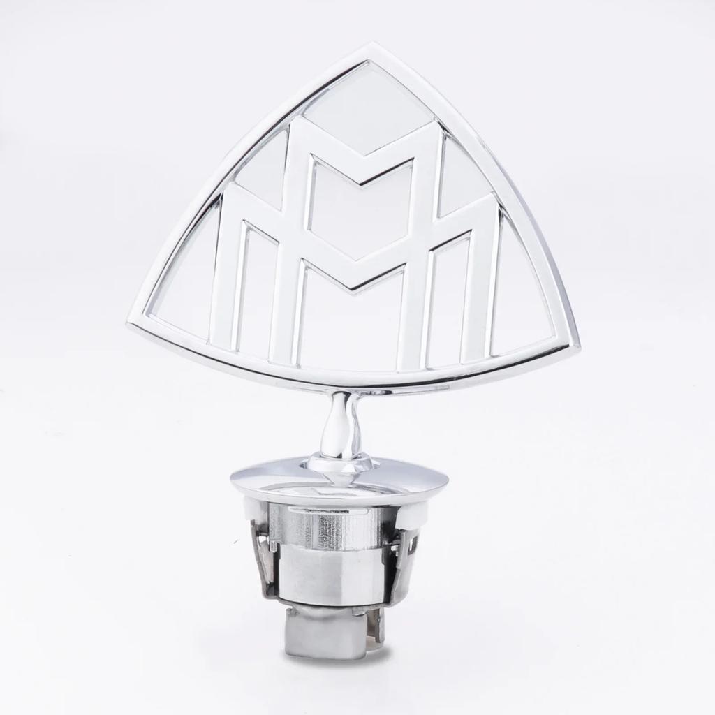 C200 E200 Для Mercedes Benz Звезда на капот - Значок для капота автомобиля Передний хромированный логотип Маркировка капота для Benz C E S Класса W204 W205 W212