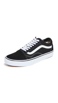 СПОРТИВНЫЕ КРОССОВКИ VANS OLD SKOOL ЧЕРНЫЕ 36 5 Черный