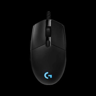 Проводная игровая мышь Logitech G PRO Hero с RGB-подсветкой