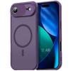 Protective Case - BOOLING - for iPhone Air - with Magnetic Circle and Camera Film - Purple