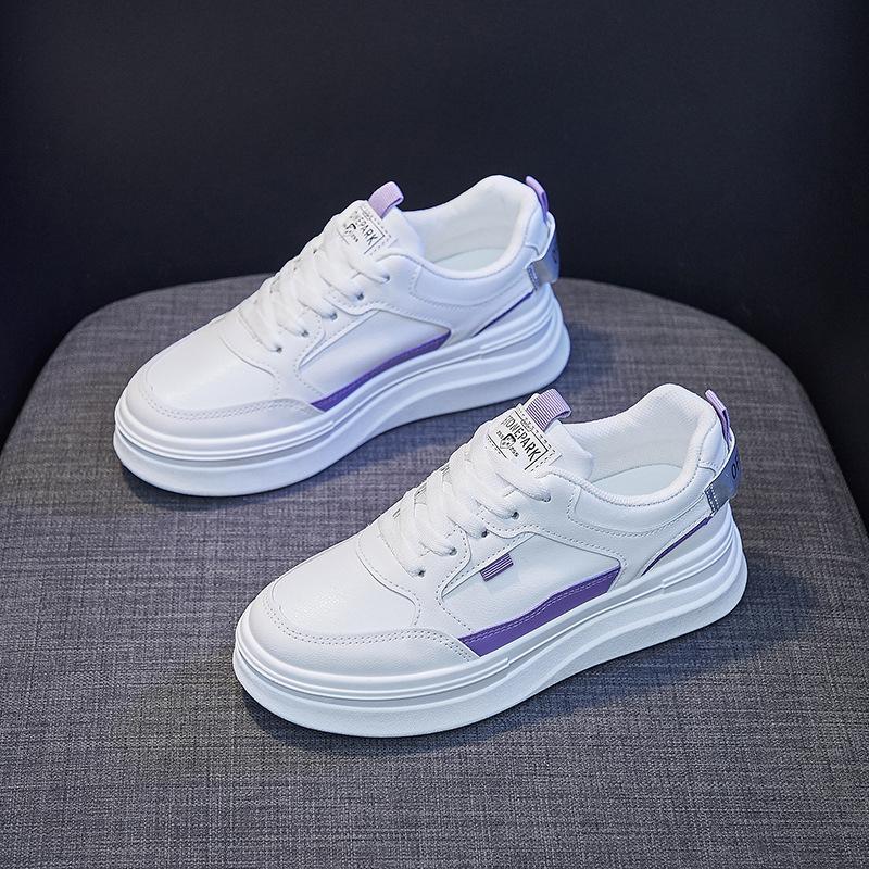 Модные женские туфли на плоской подошве, маленькие белые туфли, кроссовки для женщин 2024 года, модные повседневные туфли на платформе для женщин, вулканизированные туфли Zapatillas Mujer