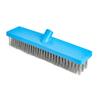 Stainless Steel Deck Scrub Brush Heavy Duty Heavy Duty Wire Brush Floor Wire Brush  Floor Cleaning
