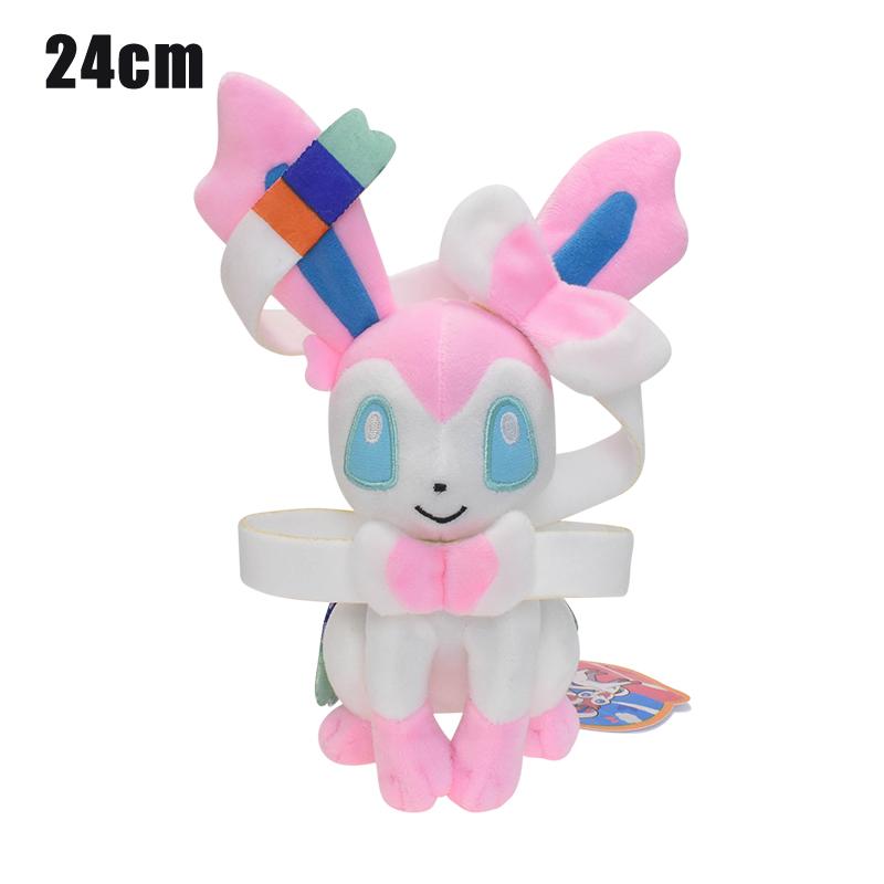 Cute Eeveelution And Plush Toys Soft Stuffed Dolls For Bedroom Decor And Gifts
