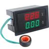 Digital AC Voltmeter Ammeter Ampermeter AC 80-300V 0-100A Led Volt Amp Meter Voltage Current Meter Ampere Panel Meter