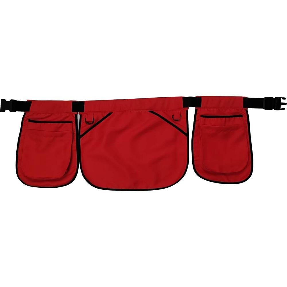 Ethnic Pattern Portable Waist Bag Waterproof Oil-resistant Multi-Function Tool Pouch Stain-resistant Polyester