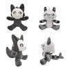 25cm Changed Cat Shark Puro Plush Toy Cartoon Game Character Doll Plush Stuffed Animal Shark Toy Soft Gift for Kids