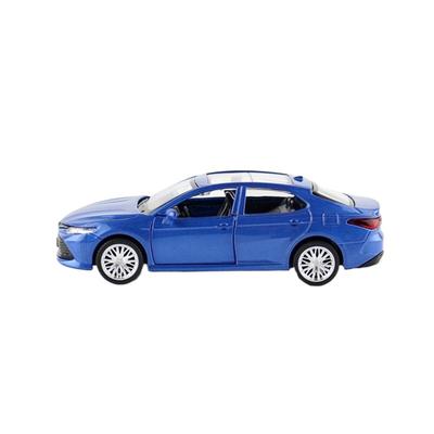 1/43 TOYOTA Camry Модель автомобиля из сплава Литой металлический транспорт Модель автомобиля Миниатюрный масштаб Высокая симуляция Коллекция Детская игрушка Подарок