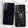 Physics Chemical Mathematics Phone Case For Samsung Galaxy Note 20 Ultra 10 Lite 9 8 M11 M12 M21 M30S M31 M32 M51 M52 J8 J6 J4 P