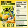 Orion Tortoise‑Shaped Sweet Corn Chips 70g sweet‑corn‑flavor crispy puffed snacks