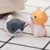 Decorations Random Color Home Figurines Micro Landscape for  Kitten Landscape Lazy Cats