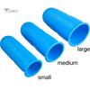 Перчатки Puntos Silicone 3/5/12Pcs Finger Cot Protector Sleeve Cover Anti Cuts Anti-Slip