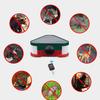 Solar Ultrasonic Animal Repeller: Birds, Mice, Dogs, and Wild Boars
