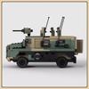 MOC-142062 Строительные блоки Модель бронемашины Bushmaster Военная серия мелкие детали DIY креативный подарок набор строительных блоков