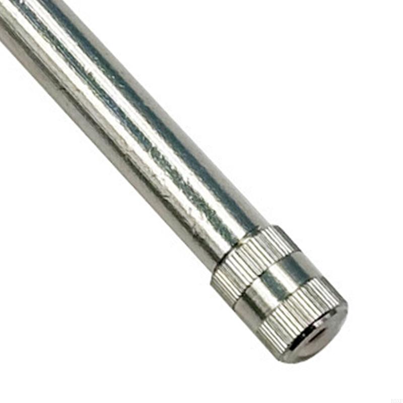 2025 New Aluminum Alloy Tire Valves Stem for Bus Vacuum Tires Oxidation Resistant High Temperature Performances Secure Air Seal