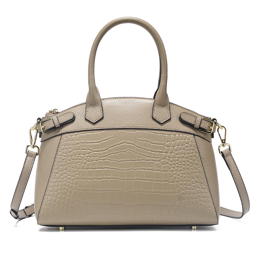 Zency Женская Роскошная Кожаная Сумка-Тоут Большой Вместимости, Сумка на Плечо, Сумка-Шопер