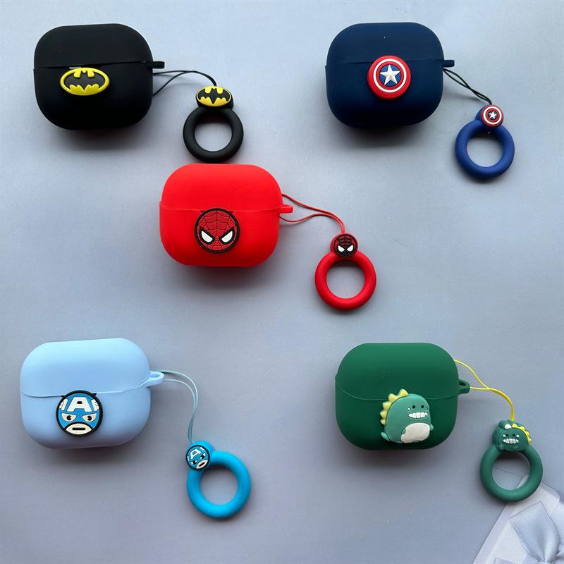 Compatible with Samsung Galaxy Buds 1/1 Pro wireless Bluetooth earphone protective case with cartoon fruit soft shell