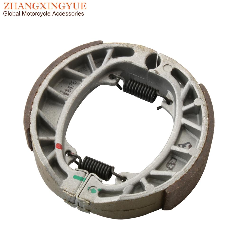 Brake Shoe Set For Vespa Et2 Iniezione Et4 Lx Lxv S 50cc 125cc 150cc 2736235 82907R 56292R 225120350