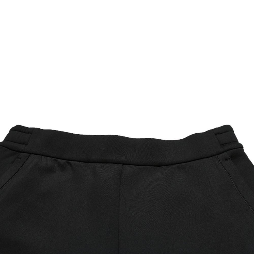 Fila Серия Фитнес Модный Минималистичный Однотонный Расклешенный Повседневный Тренировочный Удобный Универсальный Вязаный Спортивные Штаны Женские низ A11W541616FBK