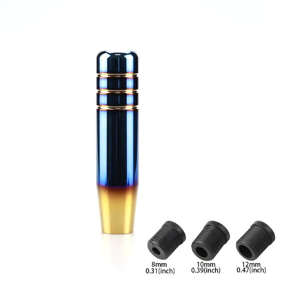 13CM (5.122inch) Car Shift Head Aluminum Alloy Car Shift Lever Solid Color Car Shift Torsion Head Automatic Shift Head