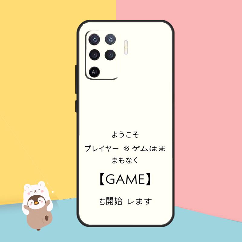 Чехол «Алиса в пограничье» для OPPO A74 A93 A83 A91 A53S A9 A5 A31 A53 2020 A15 A16 A1K A52 A72 A94 A54, чехол