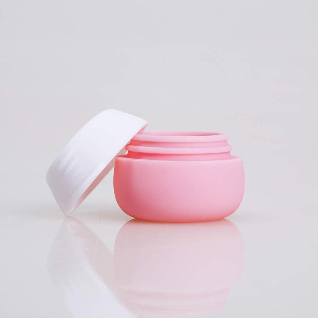 20 мл силиконовый косметический контейнер для макияжа, баночки для крема, дорожная коробка для таблеток, портативный дозатор, бутылки для крема, коробка для лосьона, банка для эмульсии