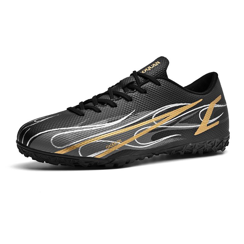 Mens Football Shoes New FG/TF Training Football Boots Artificial Grass Lightweight Outdoor Sports Soccer Shoes for Man