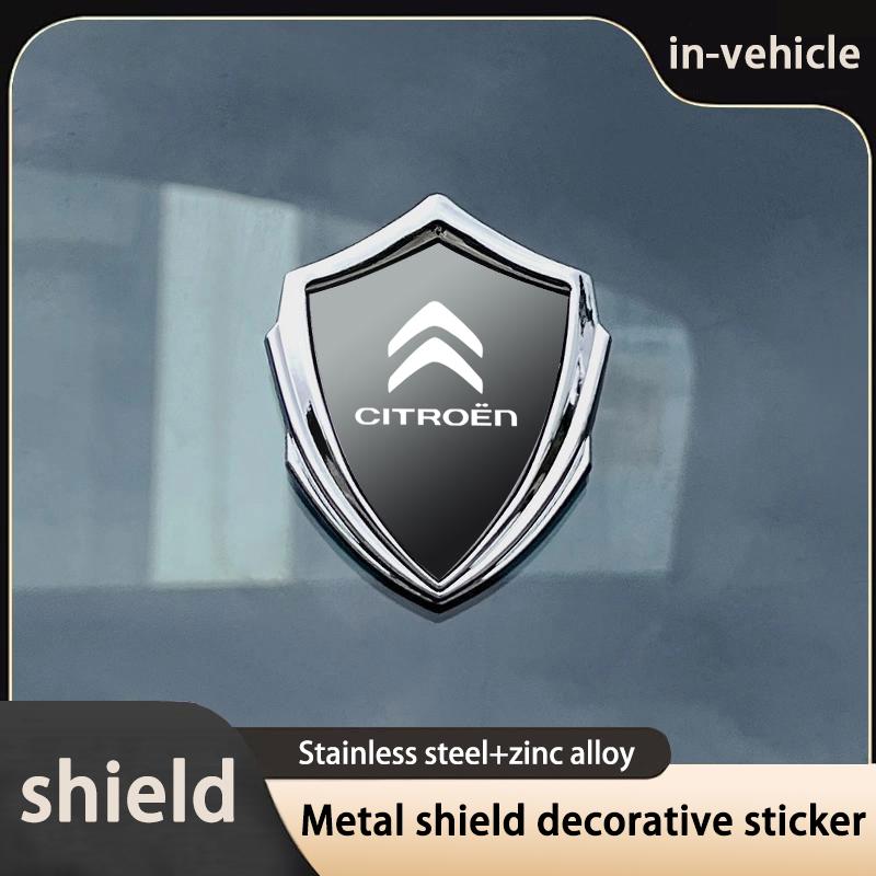 AAMZ1 Citroen C4 C3 C2 C1 C5 DS3 Berlingo Xsara Grand Picasso headrest, tapones de manillar, accesorios de tapa Motorcycle sticker