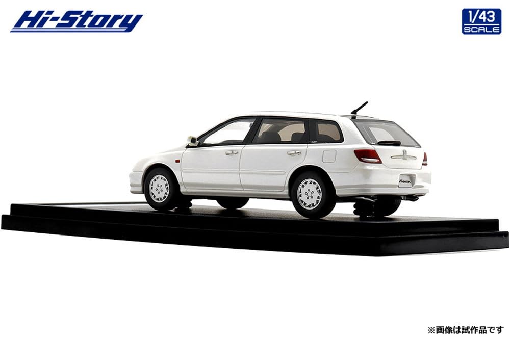 Inter Allied Hi Story Honda Avancier V Premium White Pearl Готовый продукт HS484WH 1/43 (1999)