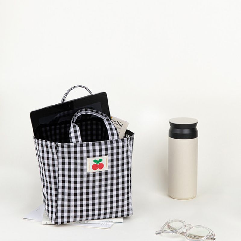 LIVEWORK Piyo Coated Tumbler Bag