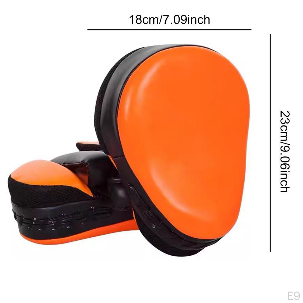 1 Pair Boxing Hand Target Punching Mitts for Training and Sparring