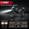 Owl LED Motorcycle Fog Light Spotlight DC 12-85V