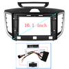 9/10 Inch For Hyundai IX25 CRETA 2014-2019 Car Radio Android MP5 Player Frame 2 Din Head Unit Fascia Stereo Panel Dash Cover