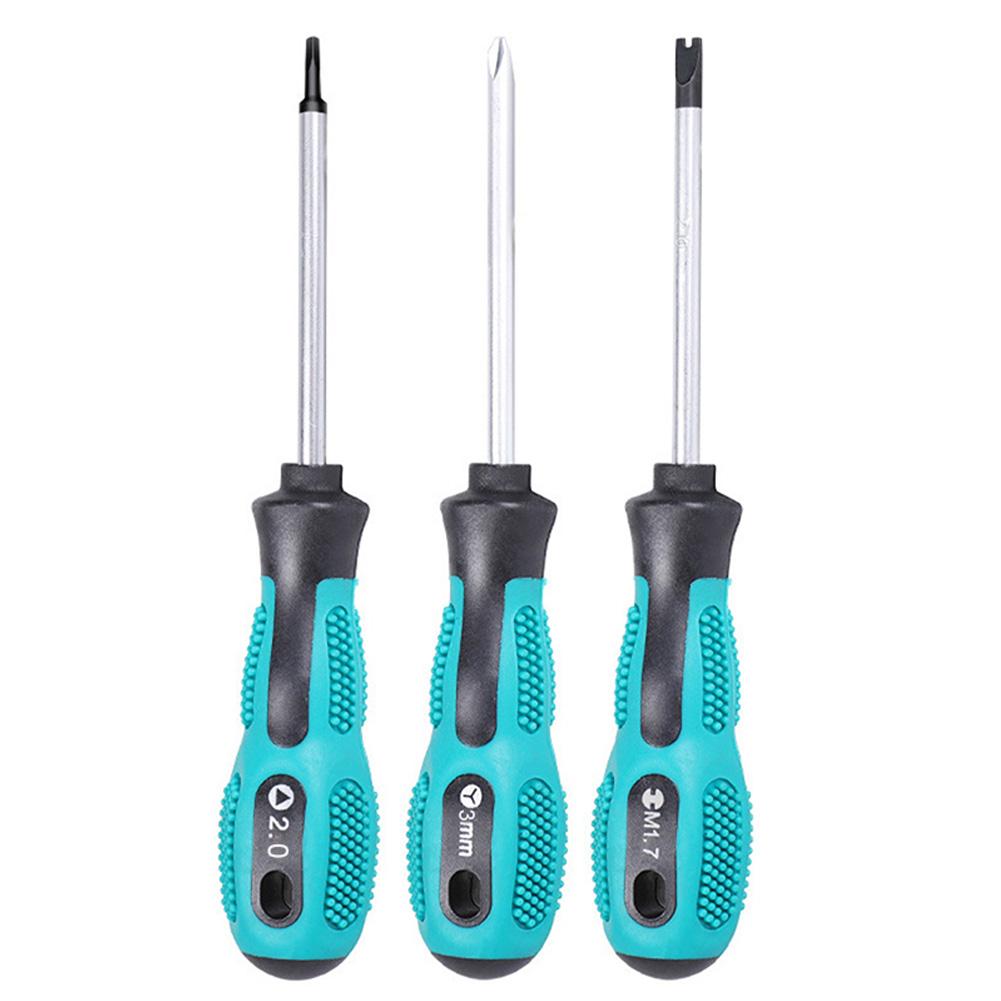 Screwdriver Household Inner Y Triangle Spanner Screwdriver Multi Bit Tools Precision Magnetic Long Screwdriver Tool