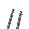 Stainless Steel Tour Guide Flagstaff 2M Handle Flagpole Telescopic Flagpole Teachers Pointer Stick