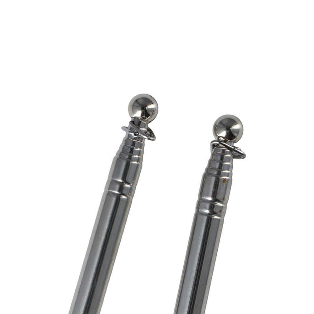 Stainless Steel Tour Guide Flagstaff 2M Handle Flagpole Telescopic Flagpole Teachers Pointer Stick