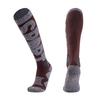 1 Pair Skiing Socks Anti-Fall Non-Slip Moisture-Absorbing Breathable Three-Dimensional Heel Thermal Outdoor Activities Ski