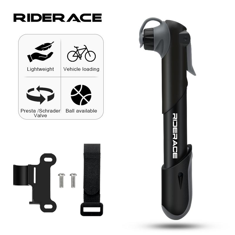 Mini Portable Bike Pump Bicycle Hand Inflator Multifunctional For Ball For Schrader Presta Valve Outdoor Cycling Accessories